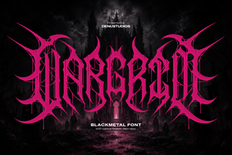 Wargrim Font: Creative Applications and Design Tips