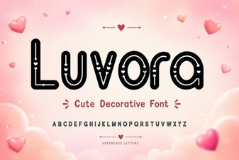 Luvora Font: Design Elegance for Your Projects