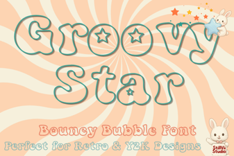 Groovy Star Font for Creative Web Projects