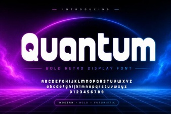 Quantum Font: Designing with Dynamic Typography