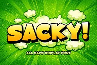 Sacky Font: a Playful Tool for Creative Design