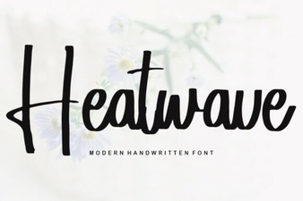 Heatwave Font: Creative Design Tips & Project Ideas