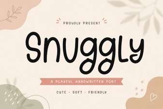 Snuggly Font: Warm & Friendly Typography Guide